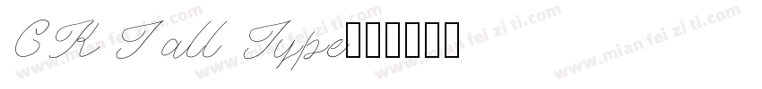 CK Tall Type字体转换
